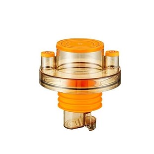 贺尚排水管厨房下水管三通防臭止水阀前置过滤器通用分流器接头