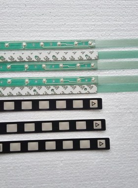 全新高品质适用CK201-298-06213-00383按键条 按键膜 面膜