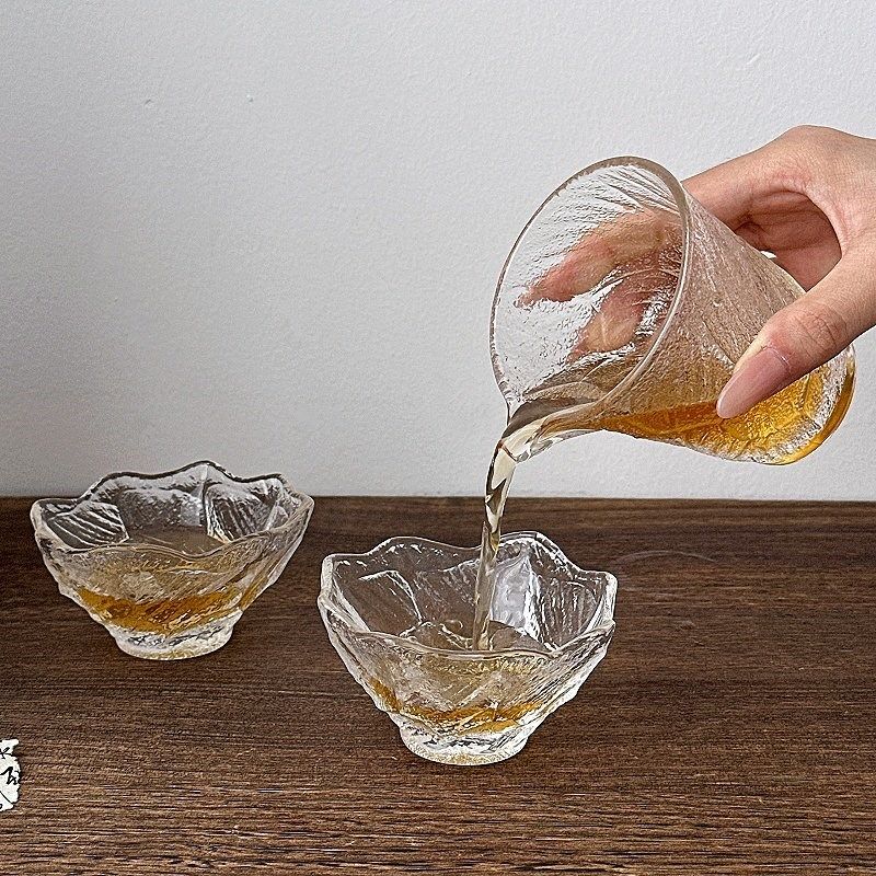 中式玄冰玻璃茶杯家用品茗功夫茶具高档泡茶器公道杯盖碗套装,餐饮具,公道杯,淘宝优惠券,粉丝福利购,淘宝优惠卷