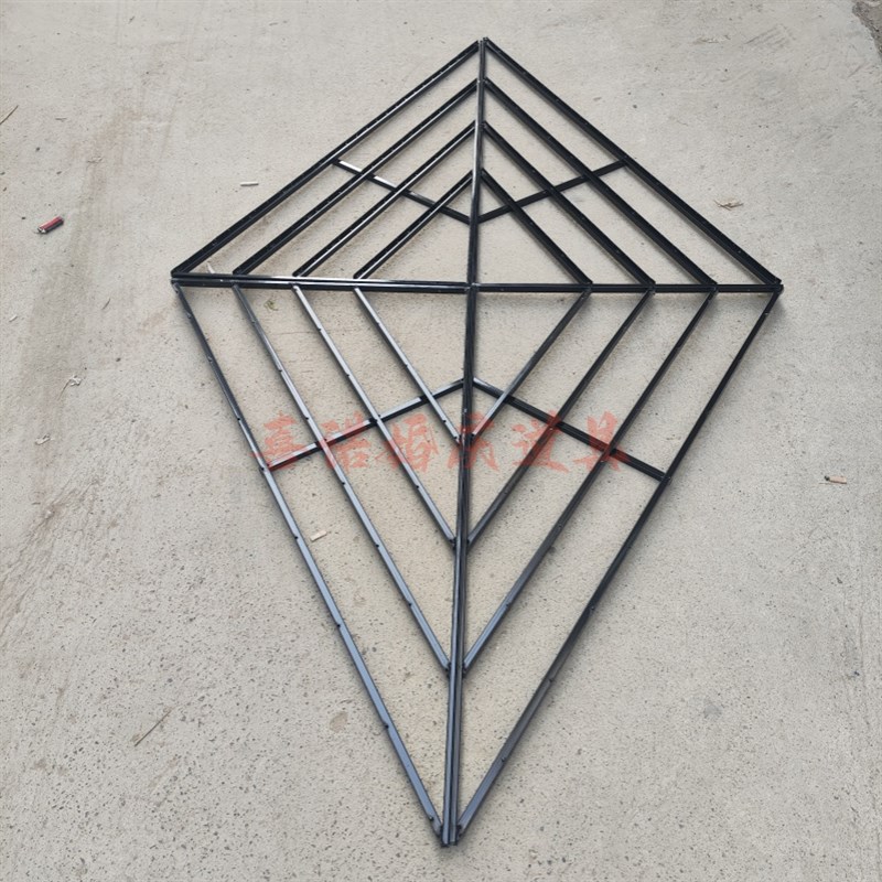 婚庆道具婚礼堂酒店吊顶铁艺架y子水晶拱门珠帘带孔骨架定位珠装