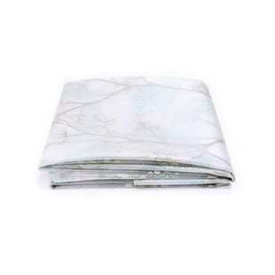 冲凉房隔水帘防水加厚浴帘EVA浴室防水挂帘卫生间窗帘阳台隔断帘