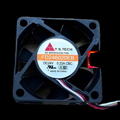 FD246020EB 全新 Y.S.TECH 24V 6020 6厘米 变频器散热风扇