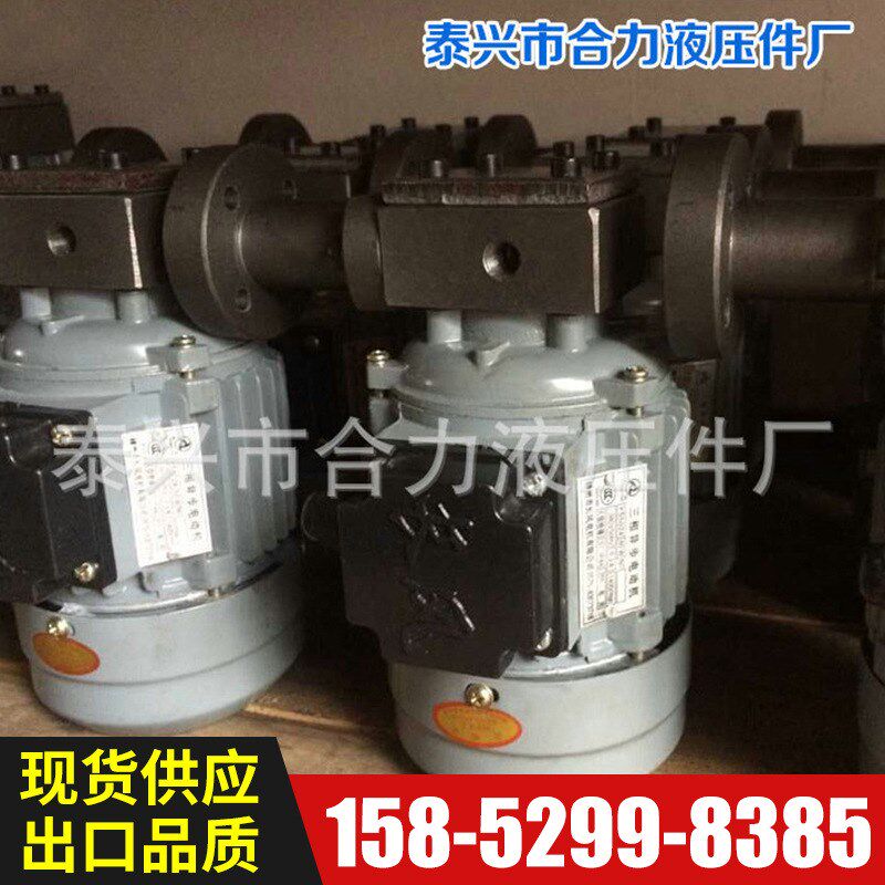 专业供应ZCB0.8/1.2/1.4转子式油泵 减速机润滑泵 转子式油泵