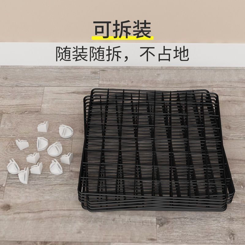 取暖器烘衣架踢脚线专用防烫罩烤火架电暖气烘衣网简易鞋子烘干架