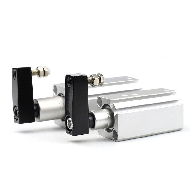 亚德客QCKL/QCKR回转夹紧气缸12/16/20/25/32/40/50/63锥度带摆臂,标准件/零部件/工业耗材,气缸,淘宝优惠券,粉丝福利购,淘宝优惠卷