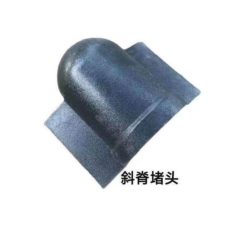 树脂瓦大小斜脊堵头偏脊封头封口侧脊瓦堵口仿古配件牌坊亭子配件,基础建材,密封条,淘宝优惠券,粉丝福利购,淘宝优惠卷