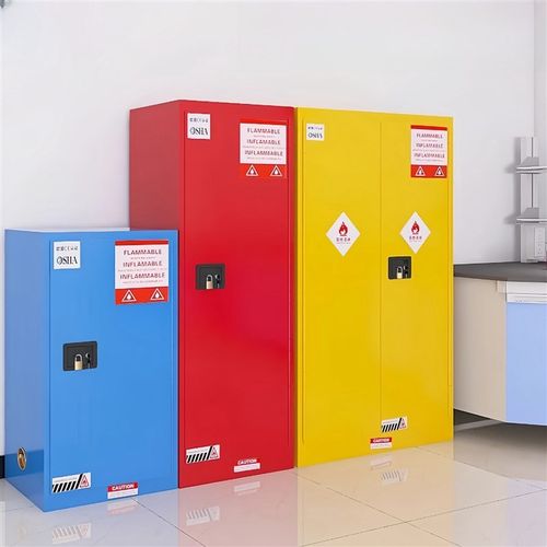 工业防爆安全柜危化品储存柜双锁化学品安全存放柜危险品防爆箱子