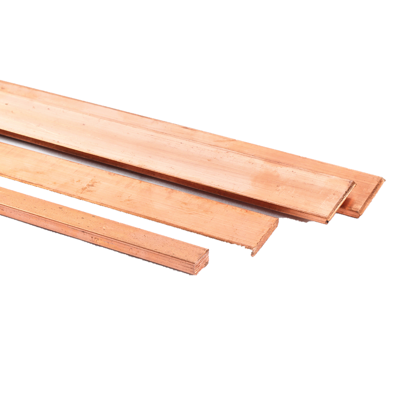 铜排T2紫铜排扁条纯铜红铜板铜母线排镀锡铜排P紫铜板接地铜排TMY