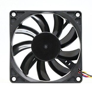 大风量8015 8cm/厘米4p电源机箱路由器变频器散热风扇5V/12V/24V