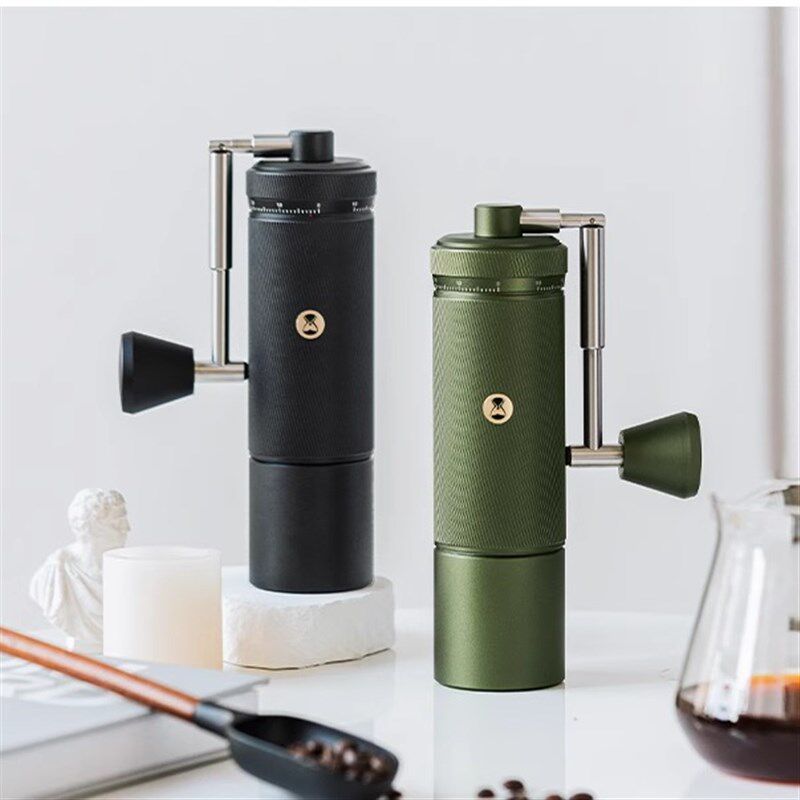 泰摩 栗子S3手摇咖啡磨豆机 家用手动咖啡磨豆机 高精度外调刻度