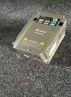 台达C200变频器VFD022CB43A-202.2kw