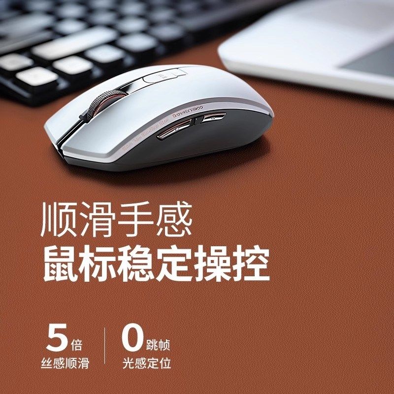 超大鼠标垫电脑键盘皮革办公桌面笔记本写字书桌垫大号简约高级感