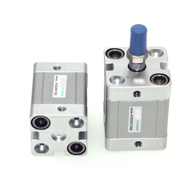 ACE带磁薄型小缸径气缸20/25/32/40/50/63/80/100*5X10X20X25X30S