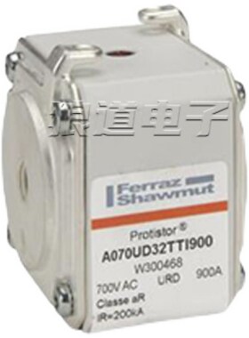 法国Ferraz罗兰熔断器A070UD32TTI900 W300468 690V 900A