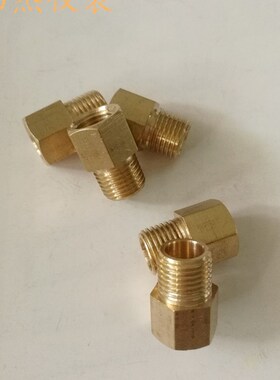 铜内外牙M12-1.252分公制补心转接头直通减压器接头内外丝氩气