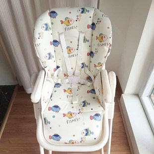 hagaday哈卡达婴儿童餐椅坐垫座套pu皮套安全带卡曼宝宝椅配件