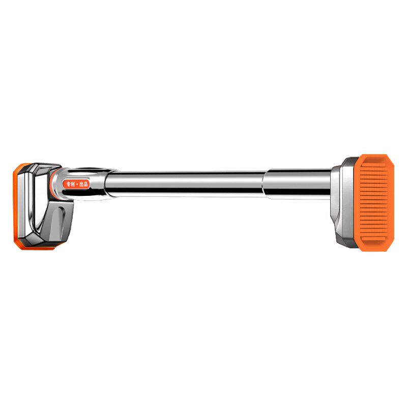 免打孔伸缩晾衣杆阳台固定式晾衣架窗帘杆衣柜卫生间撑杆墙上挂杆