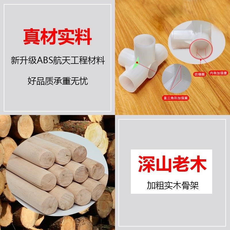 简易布衣柜出租房用小户型实木衣柜家用卧室结实耐用组装收纳衣橱