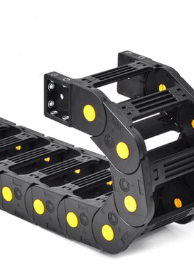 VAC01可开10系列VAC21拖链VAC22 V桥式VAW21坦克链条VAC02 10-15