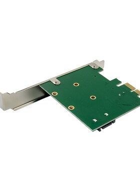PCI-E PCIe转mSATA + SATA3.0 支持nas 黑群晖 ASM1061芯片