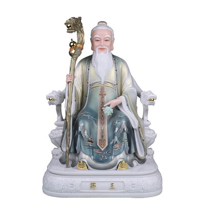 药王菩萨神像供奉家用仿汉白玉药王孙思邈华佗张仲景吴夲药神扁鹊