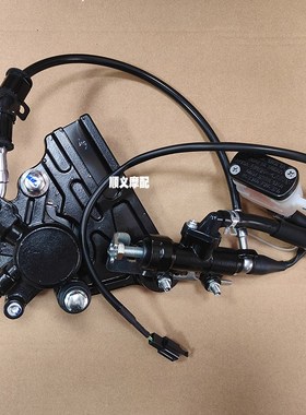 适用于力帆KPT200 LF200-10L 10D后碟刹泵总成后刹车泵总成