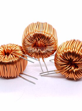 铁硅磁环电感 141060 300uH/500uH 双1.6线/双1.3线 环形电感