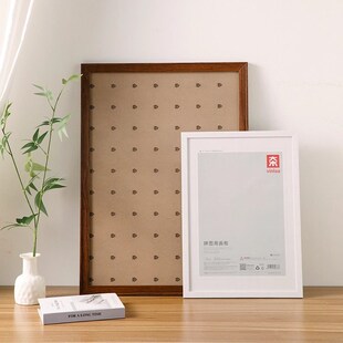 为VINLAA拼图相框架1000片专用榫卯结构设计无失真安装裱框