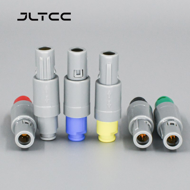 医疗塑料连接器PAG/PKG/1P快速插拔自锁连接器2/3/4/5/6/7/9/10芯