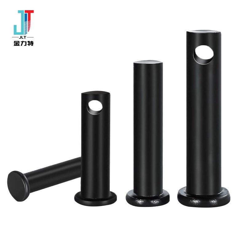 8.8级高c强度销轴平头带孔圆柱销定位销钉GB882插销M6M8M10M12