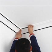 美墙角浴室电视墙卫生间门框天花板自粘水池缝隙背景厨卫客餐厅