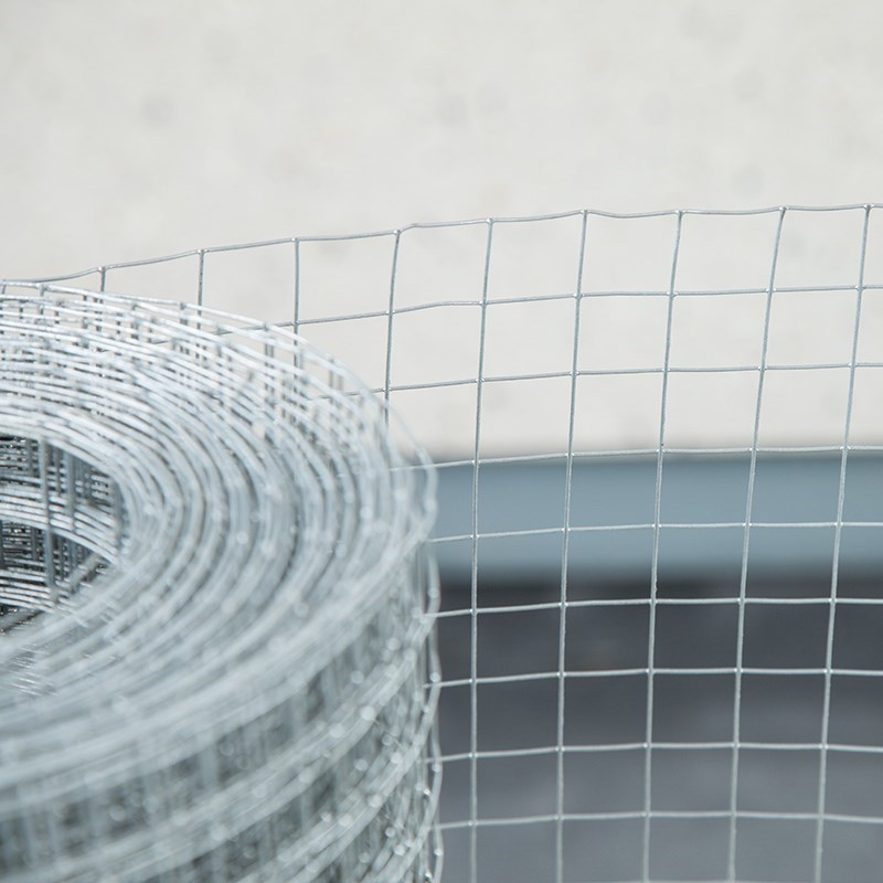铁丝网围栏养殖网热镀锌电焊网片铁网F格网钢丝防护网窗户防鼠家