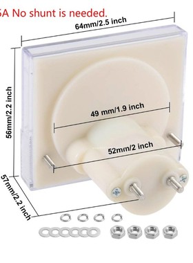 指针式直流电压表85C1-5V10V15V20V30V 50V100V150V250V机械仪表