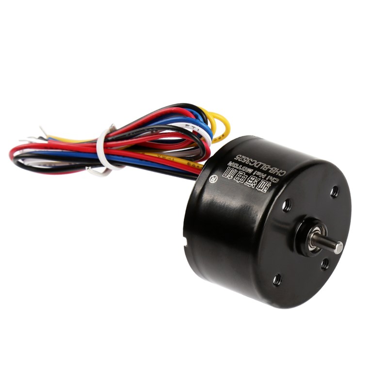 工厂 BLDC3i525直流无刷电机可正反转12V24V内置驱动长寿命