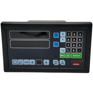 球栅数显表镗床球栅尺显示器2轴3轴显示屏电压220V高清晰大屏幕