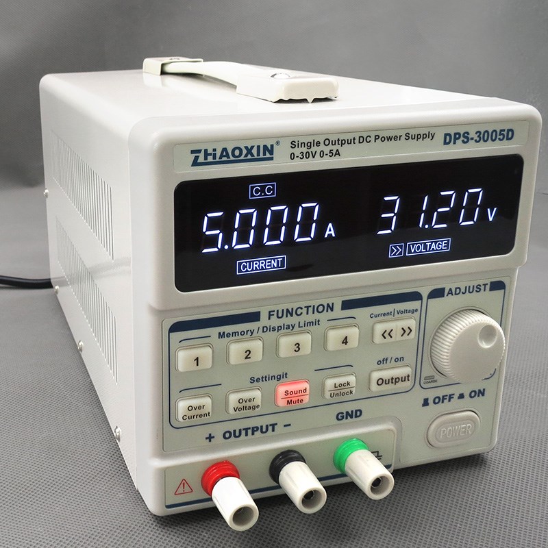 兆信DPS-3005D可调可编程数控直流稳压电源 0-30V 0-5A