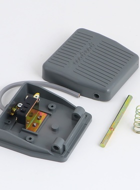 脚踏开关FS-201踏板脚踩开关TFS201/VFS201带线2M10CM 220V380V