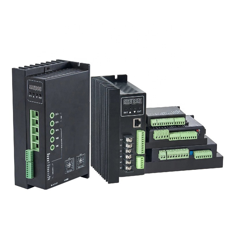 24V36v48V低压直流无刷电机驱动器10A30A75A带485有/无霍尔控制器