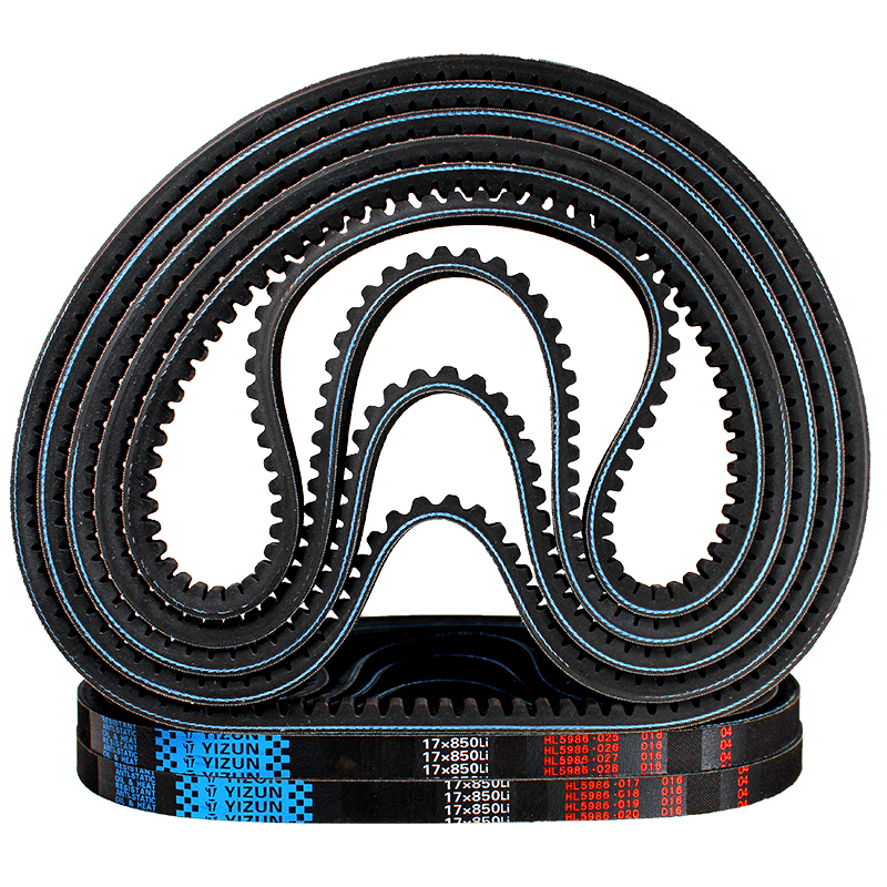 一尊B型三角带传动带17X1270/1295/1300/1321/1346/1372皮带齿形