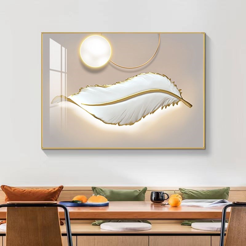 新疆西藏包邮轻奢电表箱装饰画现代简约配电箱总开关电源箱遮挡免