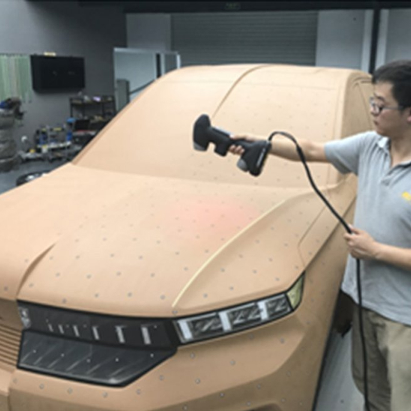 三维扫描抄数测绘服务逆向工程设计建模产品代画绘图测量3D扫描仪