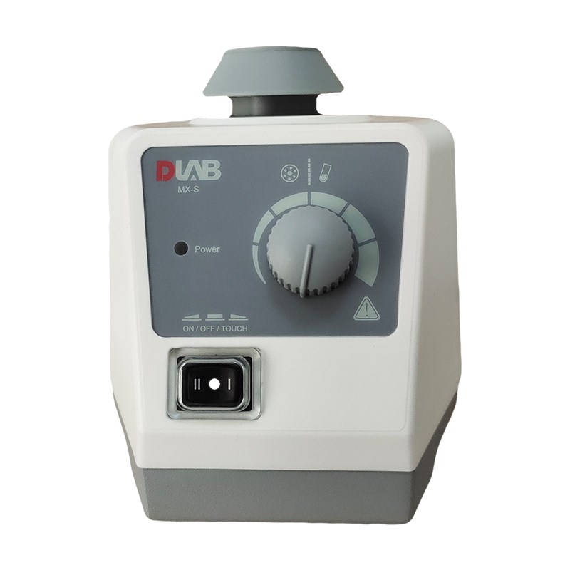 DLAB大龙可调式漩涡混合器MX-S实验调速混匀仪涡旋混合混匀振荡器