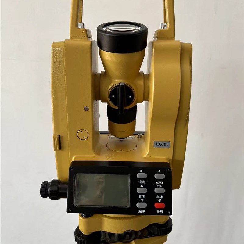经纬仪CT-02电子经纬仪上下激光高精度建筑工程测量英语经纬仪