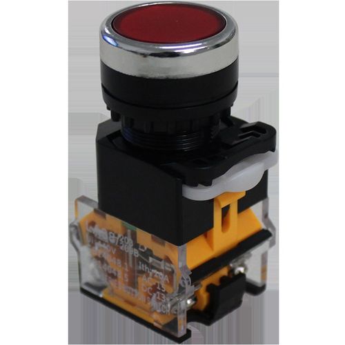 苏上SUCN牌配电柜机房按钮 LA38系列H开关自锁复位启动按键22mm