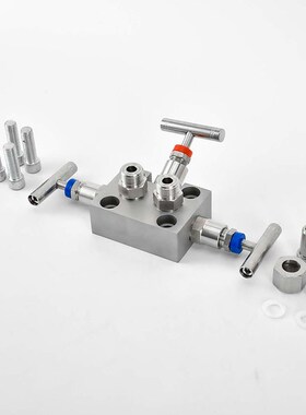 不锈钢SF-2B一体化三阀组三阀组EJA3051差压变送器三阀组304/316