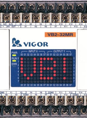 丰炜PLC原装VB2-32MR-A系列MT-D DI可编程AC控制器DC24V主机VIGOR