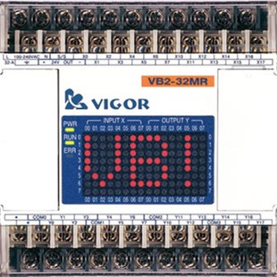 丰炜PLC原装VB2-32MR-A系列MT-D DI可编程AC控制器DC24V主机VIGOR