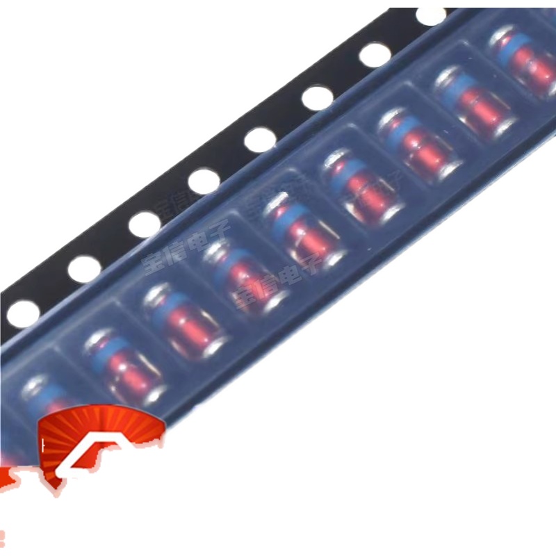 1W稳压贴片二极管ZM4728A 4733 4740 4742 H3.3V 24V 30 47 LL-41