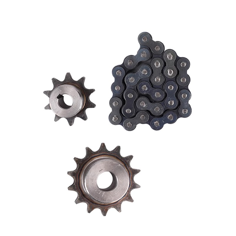 传送带调速电机齿轮输送带链条组合传动装置小链轮大全减速机配件