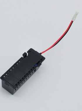 汇川IS600P ISj620N IS820 IS700 IS810伺服编码器电池盒S6-C4/C4